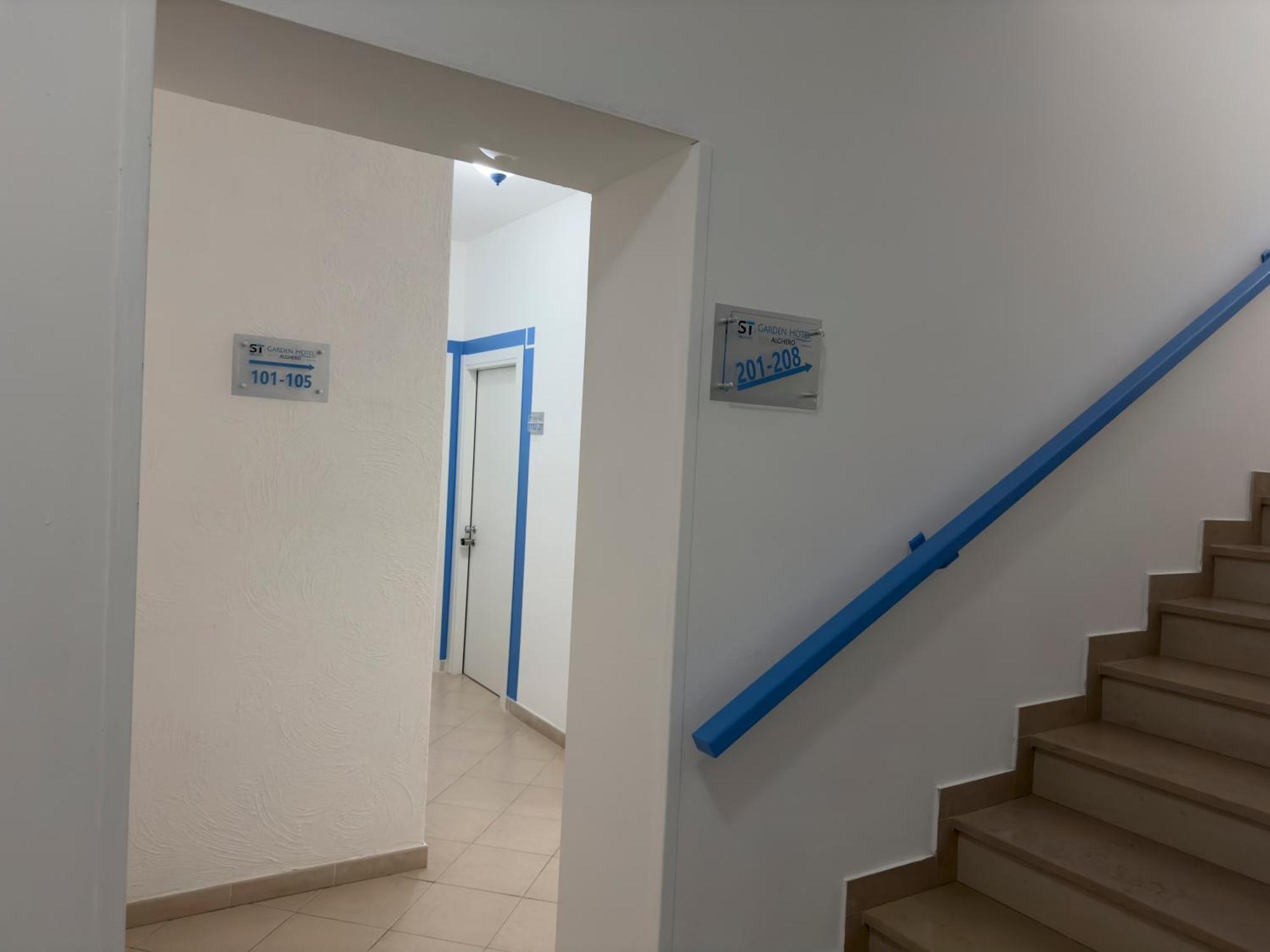 Garden Hotel Alghero Фертилия Екстериор снимка